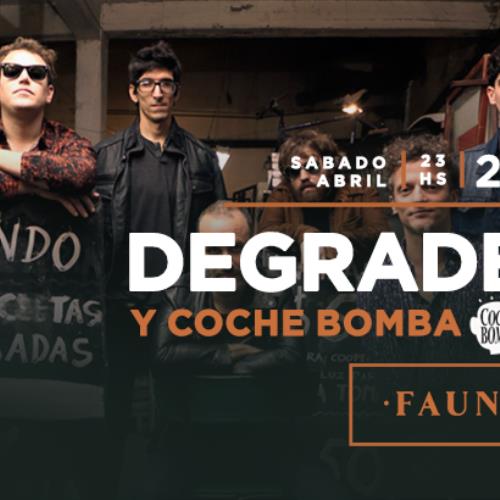 Degrade presenta su nuevo disco