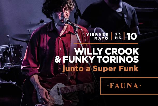 Willy Crook & Funki Torinos 