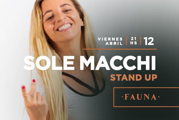 Sole Macchi presenta "Cansada de triunfar" en Rosario!