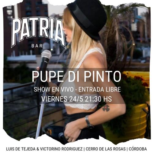 PUPE DI PINTO EN PATRIA BAR