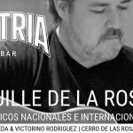  GUILLE DE LA ROSA CON CLÁSICOS NACIONALES E INTERNACIONAL EN PATRIA BAR