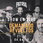  DEMASIADO REVUELTOS EN PATRIA BAR 