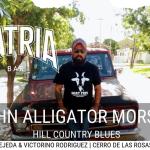  JHON ALLIGATOR MORSEE EN PATRIA BAR