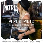  PUPE DI PINTO EN PATRIA BAR 