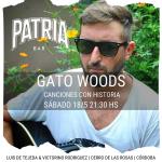  GATO WOODS EN PATRIA BAR