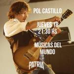  POL CASTILLO EN PATRIA BAR 