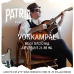 VONKAMPAL EN PATRIA BAR
