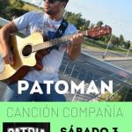  PATOMAN EN PATRIA BAR 