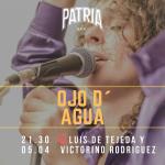  OJO D´AGUA EN PATRIA BAR 
