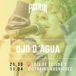  OJO D´AGUA EN PATRIA BAR 