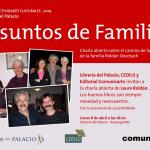 Asuntos de Familia. Charla Abierta sobre el camino de la escritura de la familia Roldán Devetach.