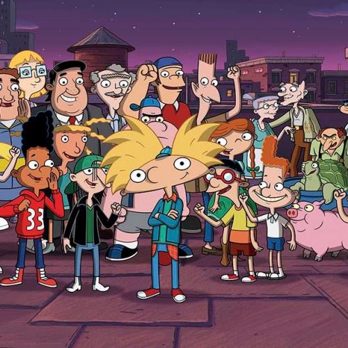 Proyección de “¡OYE, ARNOLD!: LA PELÍCULA”