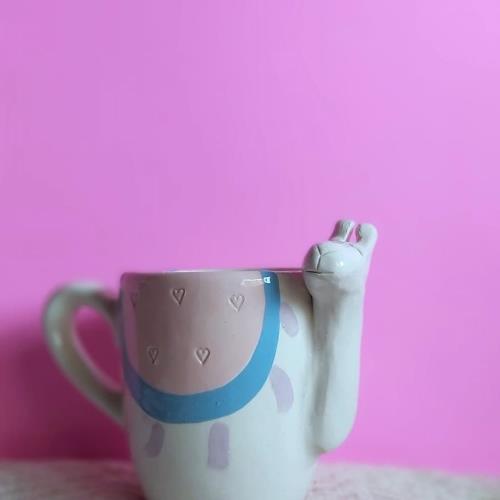 Taza llama