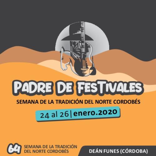 El Padre de los Festivales llega a Deán Funes