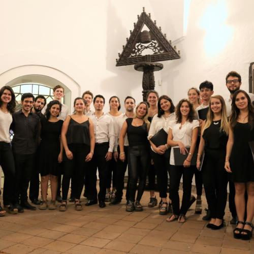 Presentación del Coro de Jóvenes Municipal