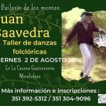  JUAN SAAVEDRA, EL BAILARÍN DE LOS MONTES, LLEGA A LA CASONA DE MENDIOLAZA 