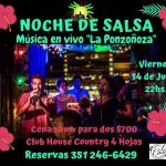  NOCHE DE SALSA EN LA CASONA CON LA PONZOÑOSA 