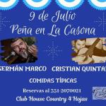 GERMÁN MARCO & CRISTIAN QUINTANA   EN LA CASONA DE MENDIOLAZA 