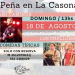  PEÑA EN LA CASONA DE MENDIOLAZA   CON DANI CAMINOS Y LOS CHALLUEROS