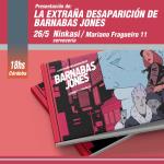 Presentación del libro La extraña desaparición de BARNABAS JONES