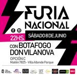 FURIA NACIONAL CELEBRA SUS 15 AÑOS