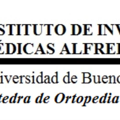 Cátedra de Ortopedia y Traumatología - IDIM A. Lanari