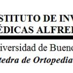 Cátedra de Ortopedia y Traumatología - IDIM A. Lanari