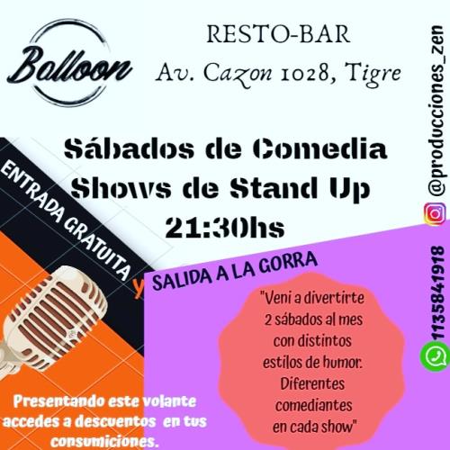 Rotativo de Stand Up
