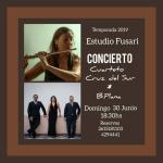 Beti Plana + Cruz del sur en Estudio Fusari