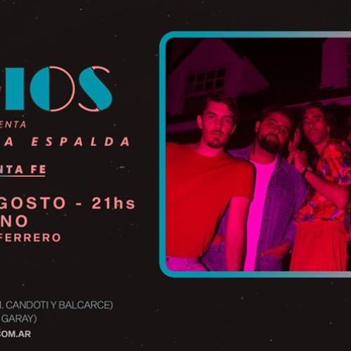 Indios en Santa Fe | Besos en la espalda