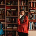 Carla Saccani presenta su libro Trece 