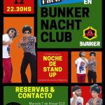 LUJÁN HNOS COMEDY EN BUNKER NACHT CLUB