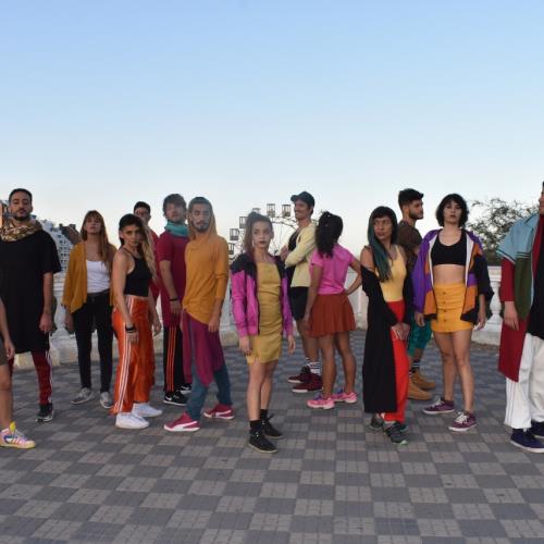 Elenco de DANZA TEATRO