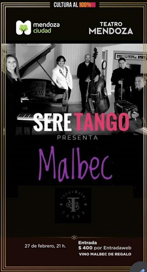 Seré Tango: Malbec