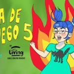 Feria de Fuego 5 en El Living!