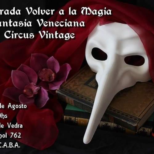 Baile de Mascaras Fantasia Veneciana