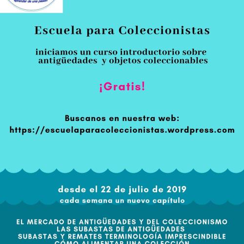 Curso introductorio de antigüedades y objetos coleccionables