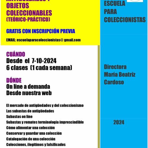 Coleccionismo Curso