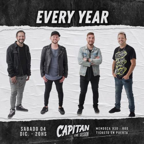 Every Year presenta nuevas canciones