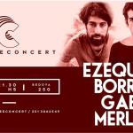 Coffeeconcert- Eze Borra y Gabi Merlo