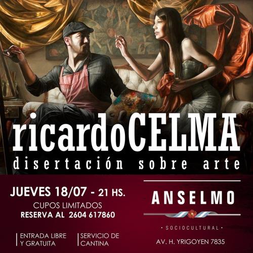 Ricardo Celma: Disertación sobre arte