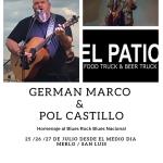 GERMÁN MARCO & POL CASTILLO EN EL PATIO