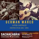 GERMÁN MARCO & POL CASTILLO EN SACHACABRA CERVECERÍA ARTESANAL