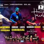 PEÑA HORACIO PUEBLO CON JUAN SAAVEDRA, GERMÁN MARCO Y MÁS ARTISTAS