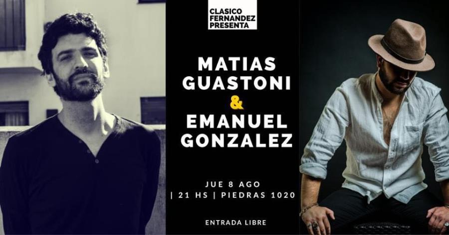 Emanuel Gonzalez (Chile) junto a Matias Guastoni en Clasico Fernandez