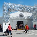 El arte contemporáneo dialoga con distintas colecciones de museos.