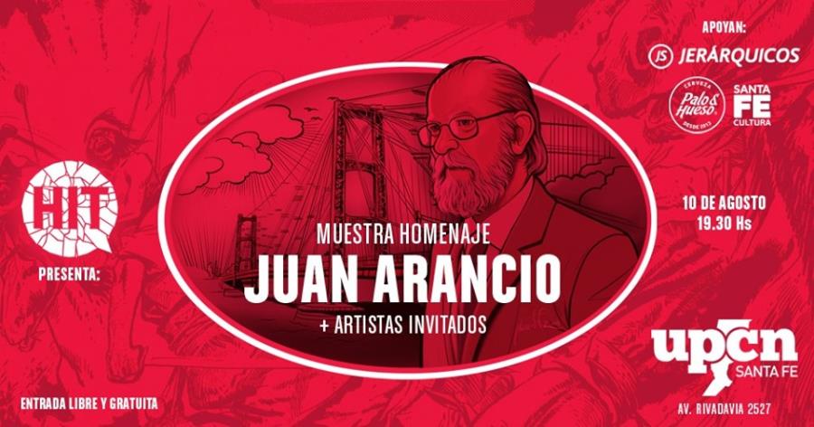 Muestra homenaje Juan Arancio y artistas invitados