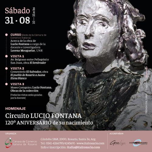 Circuito Lucio Fontana, 120° aniversario de su nacimiento