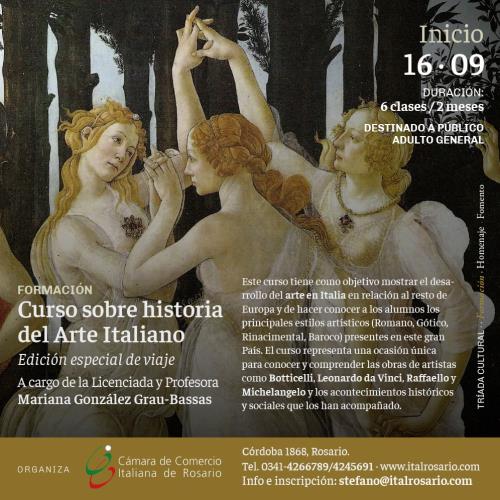 Curso de Historia del Arte Italiano