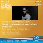 1º Feria de la Danza La Rioja 2019. Capacitación del Método María Fux por Anabel Caeiro